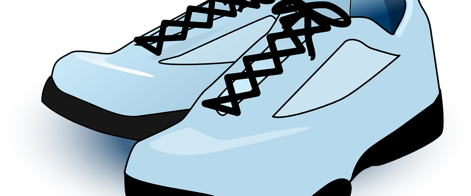 Pair of shoes
